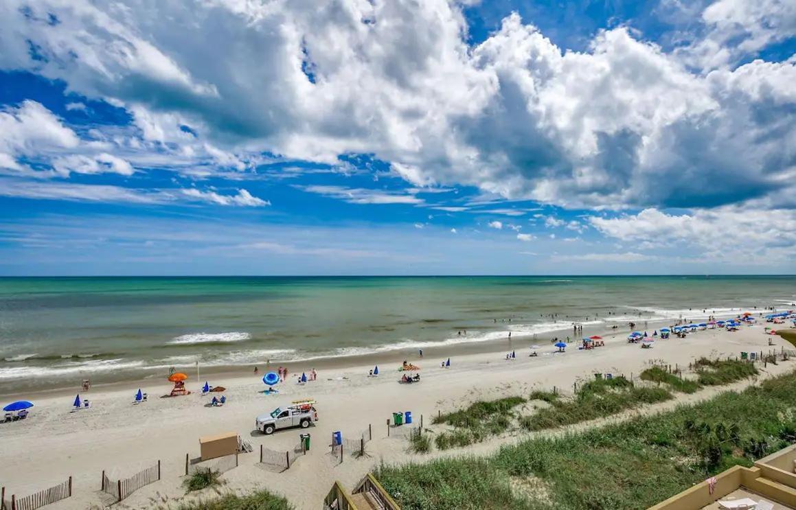 Ocean Star Hotel Myrtle Beach Buitenkant foto